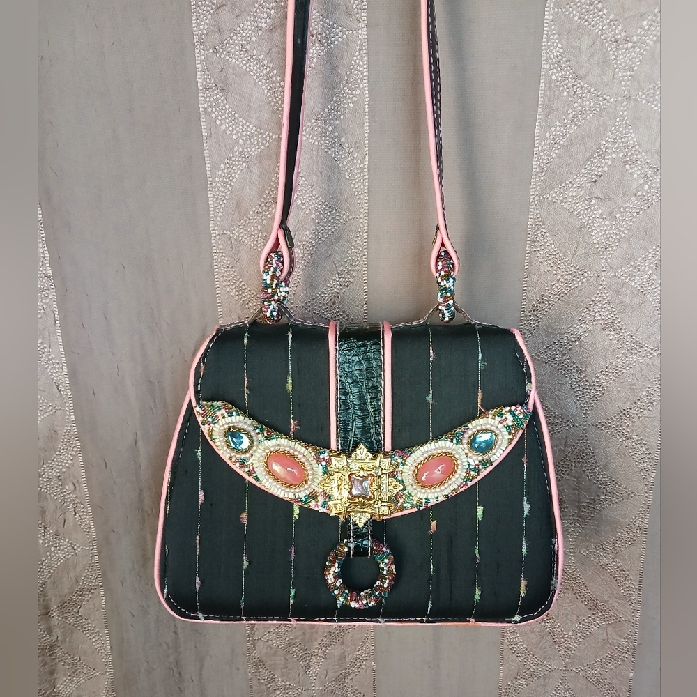 Mary Frances Women's Bag Vintage Beaded